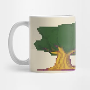 Pixelart Tree Mug